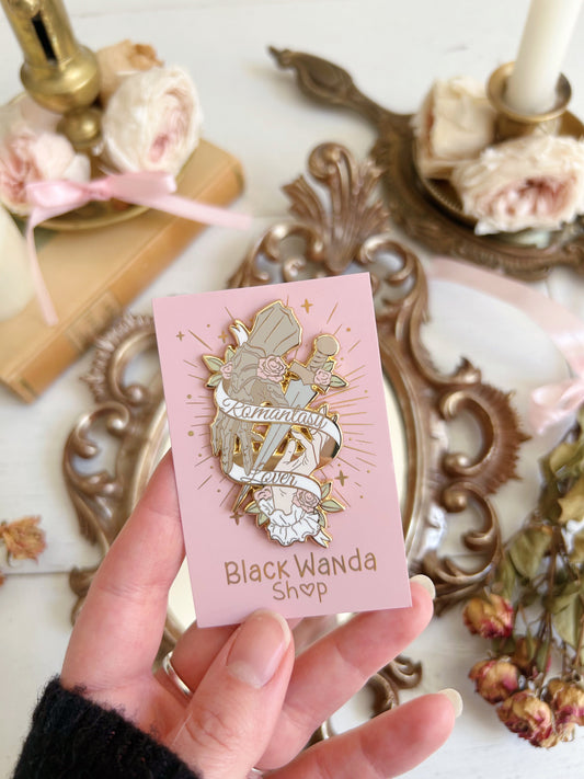 Romantasy Lover pins