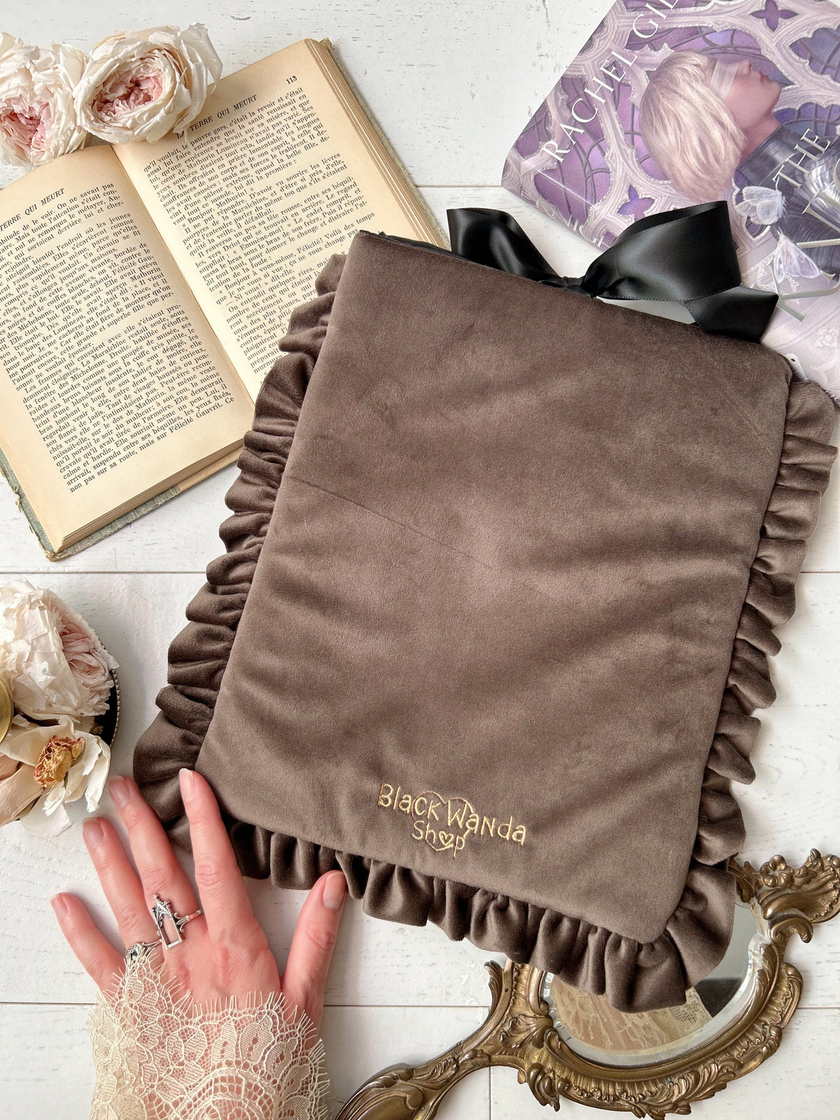 The Knight and the Moth - Book sleeves