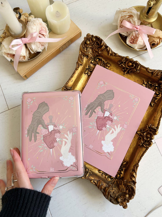 Romantasy E-reader Insert or Art print