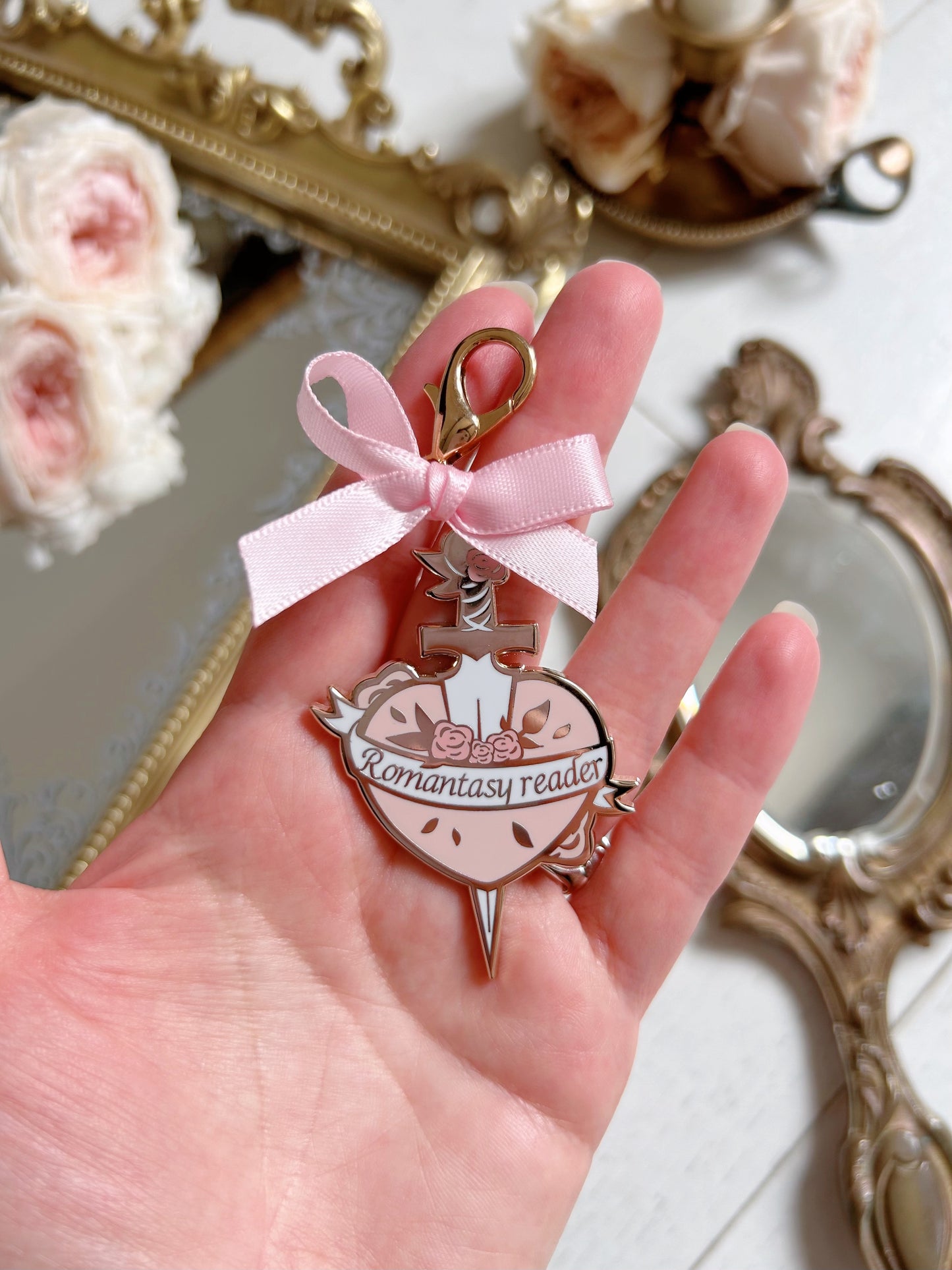 Romantasy keychains