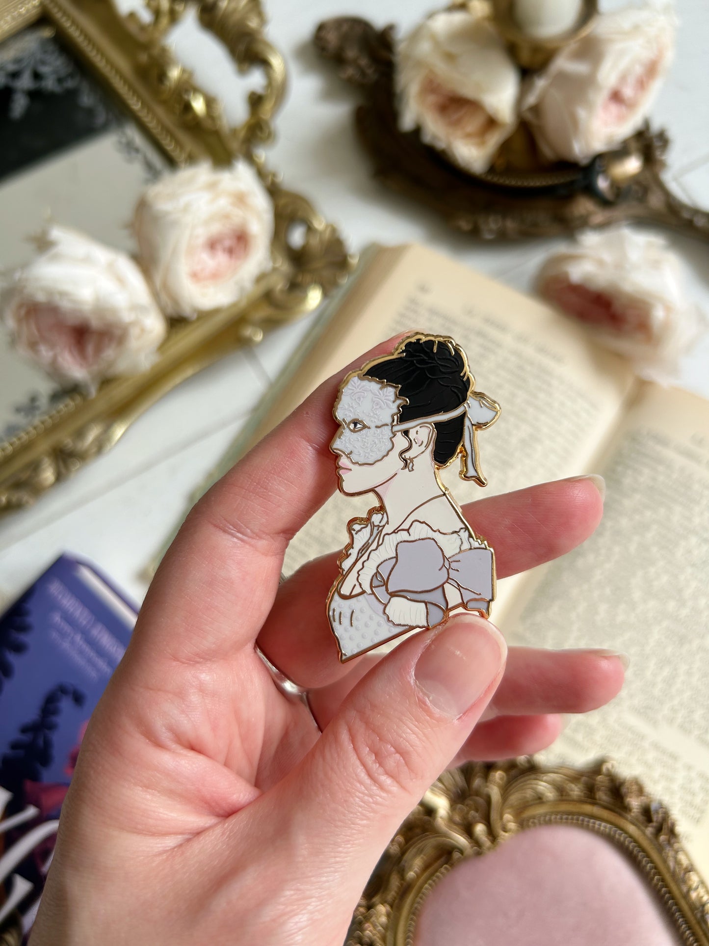 Bridgerton Benedict and Sophie pins