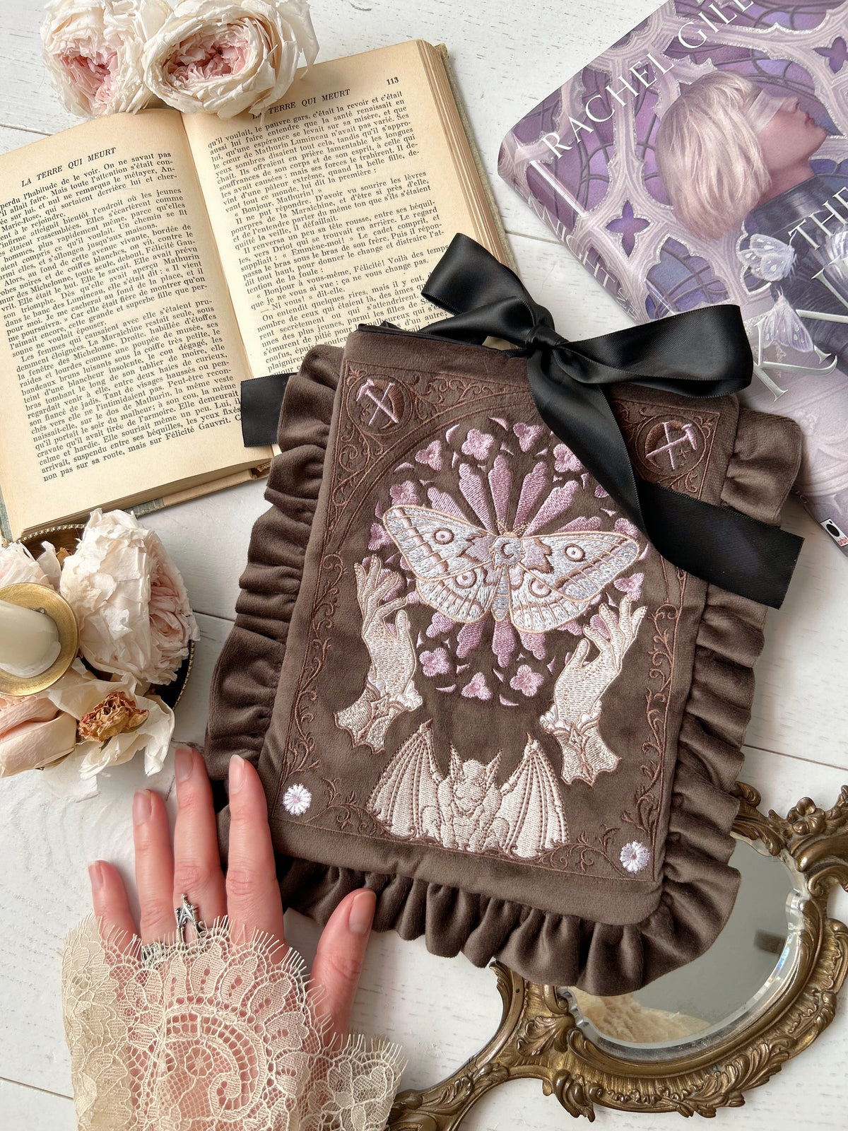 The Knight and the Moth - e-reader sleeves