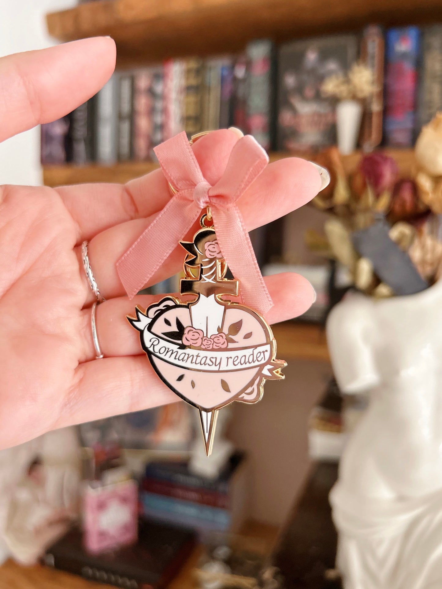 Romantasy keychains