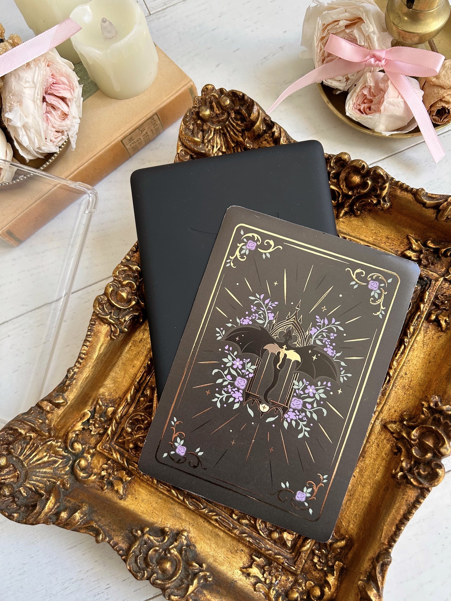 Dragons E-reader Insert or Art print