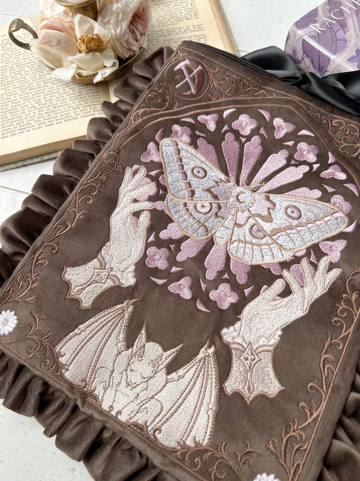 The Knight and the Moth - Book sleeves
