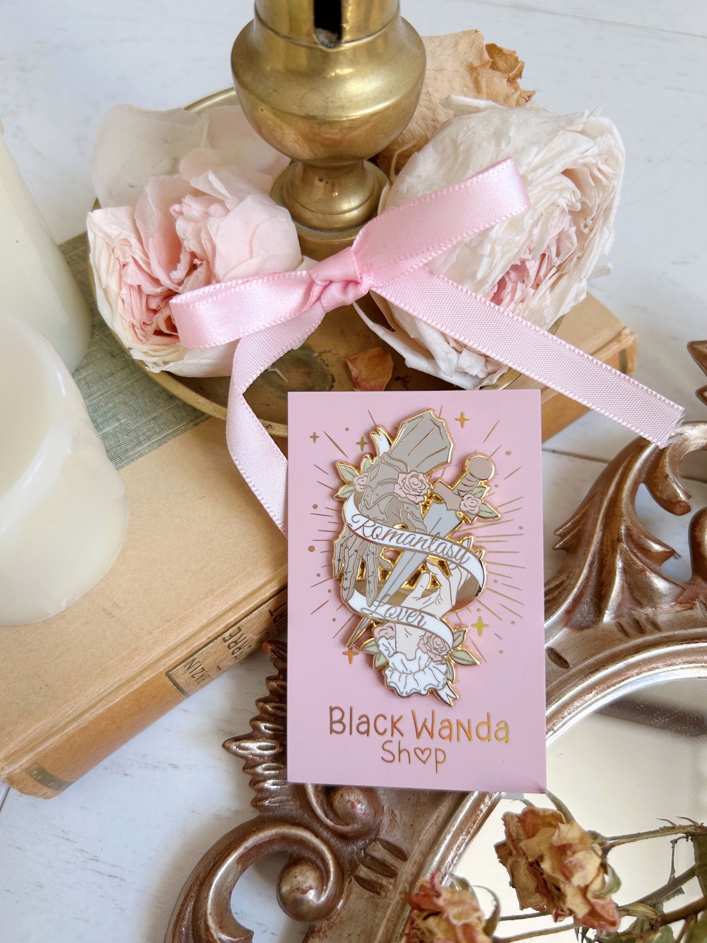 Romantasy Lover pins