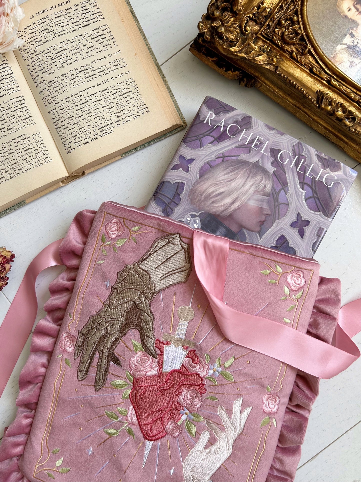 PRE ORDER - Romantasy Book sleeves