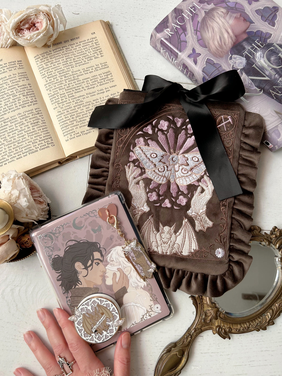 The Knight and the Moth - e-reader sleeves
