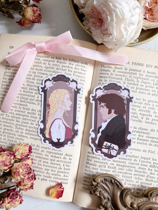 PRE ORDER- Cathy & Heathcliff stickers