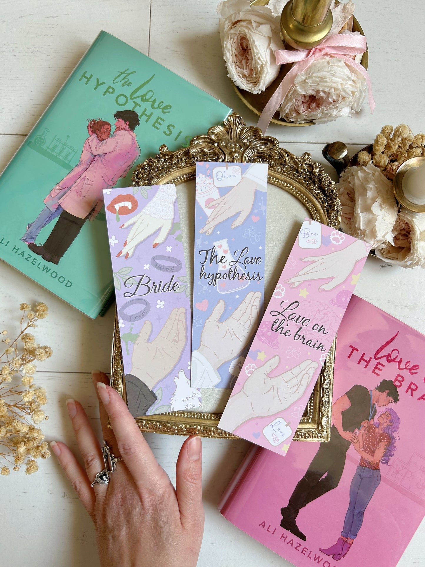 Ali Hazelwood bookmarks