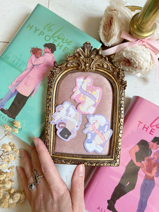 Ali Hazelwood stickers