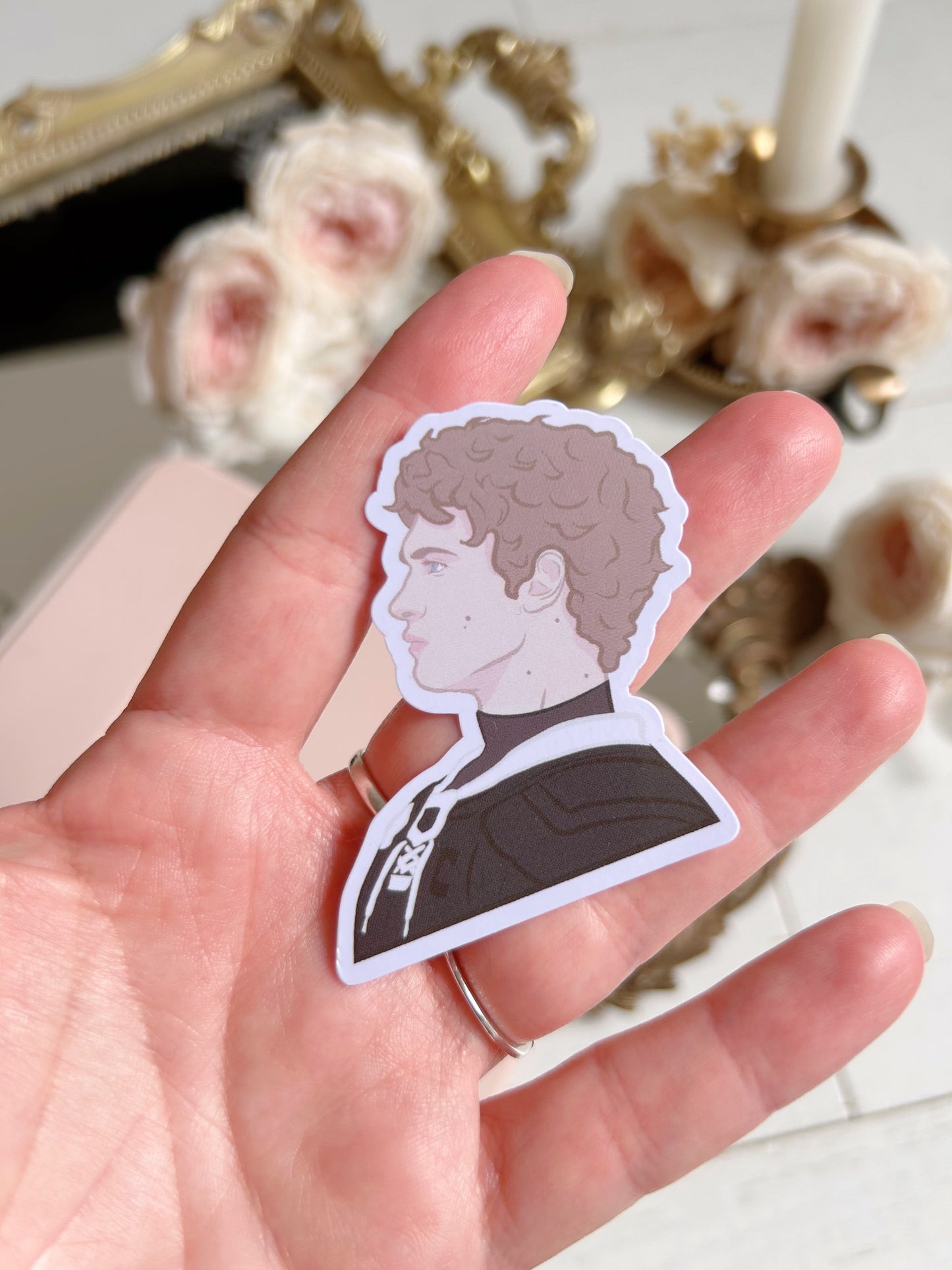 PRE ORDER - Shane & Ilya Stickers