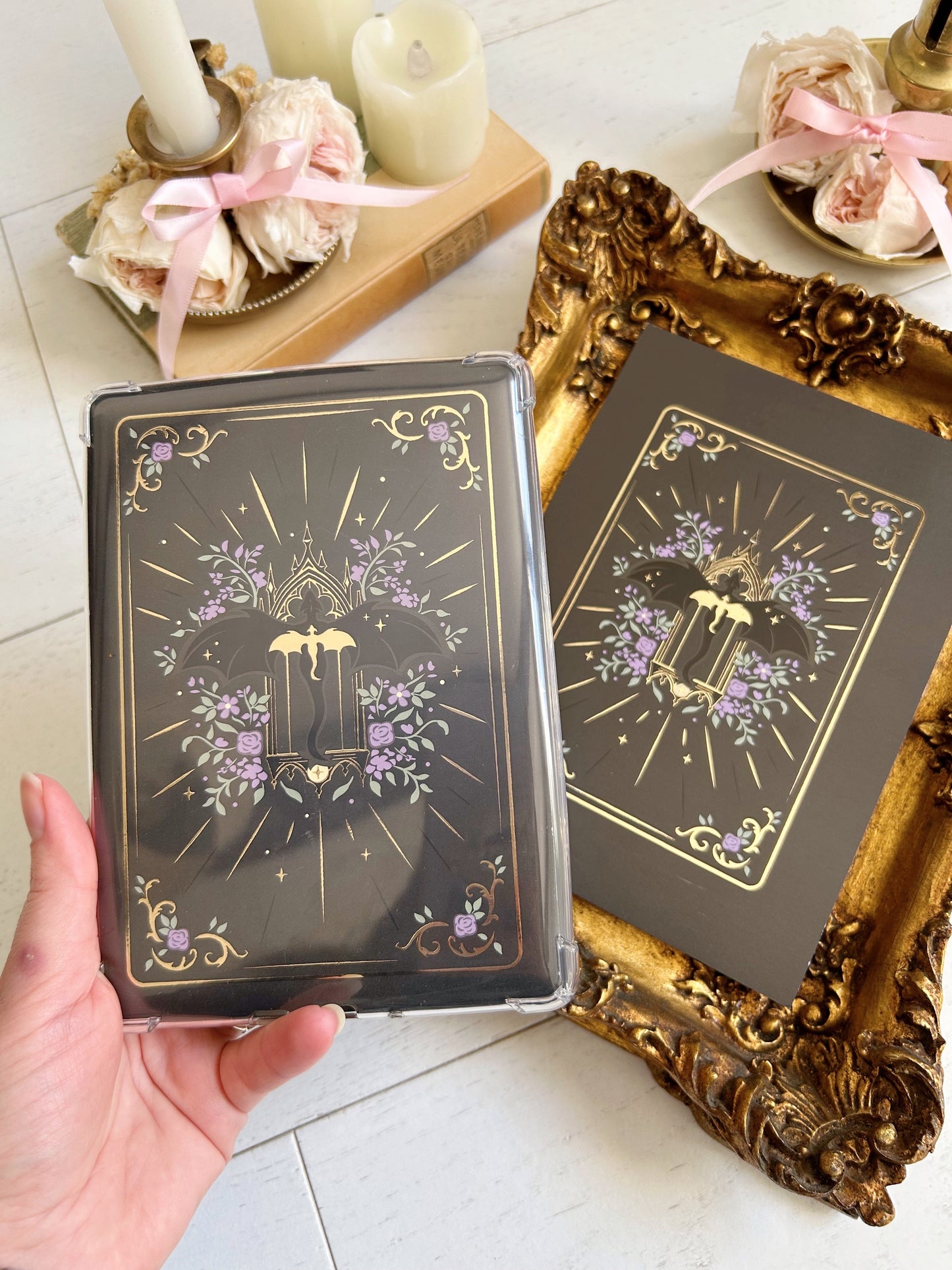 Dragons E-reader Insert or Art print