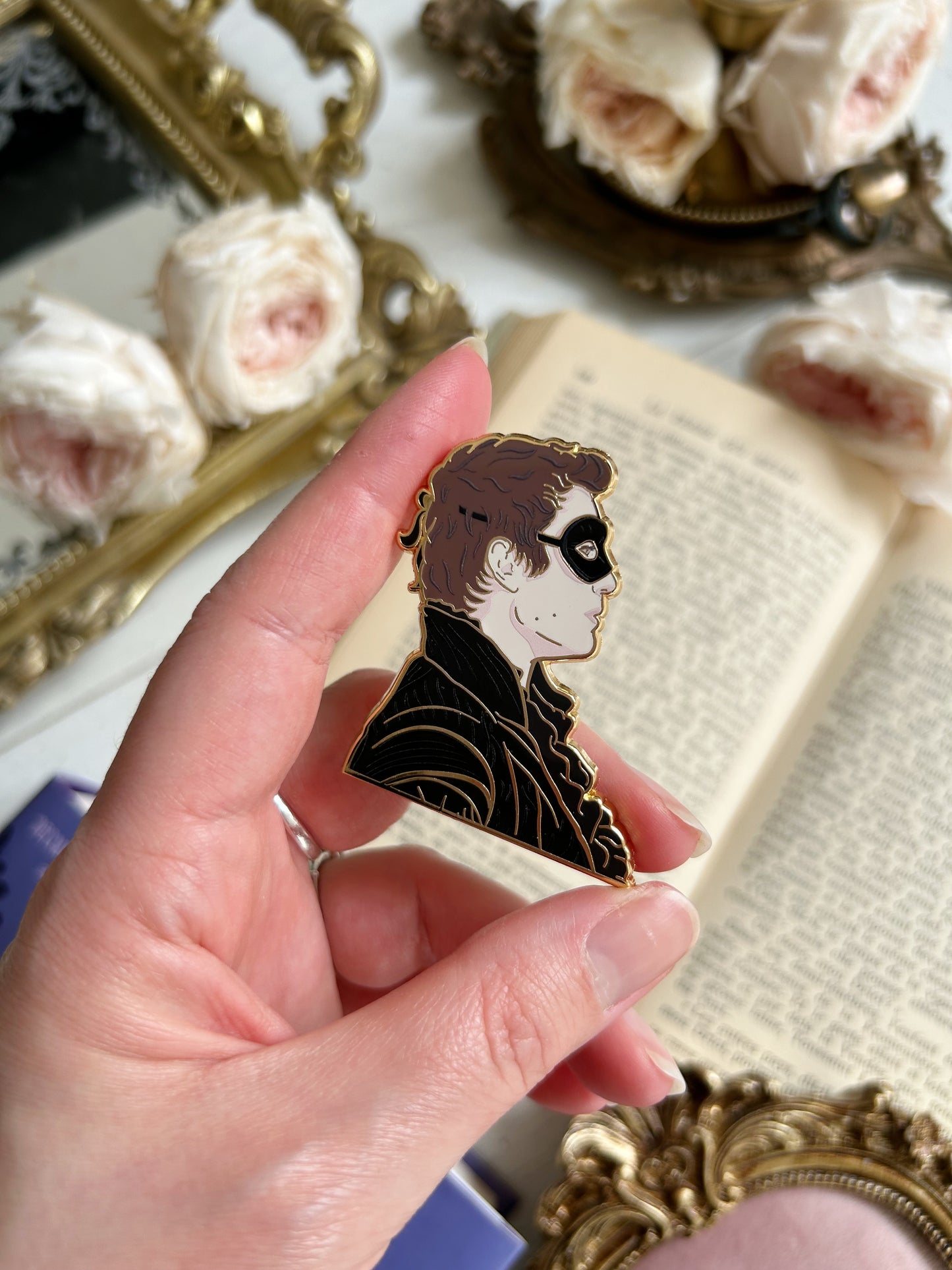 Bridgerton Benedict and Sophie pins