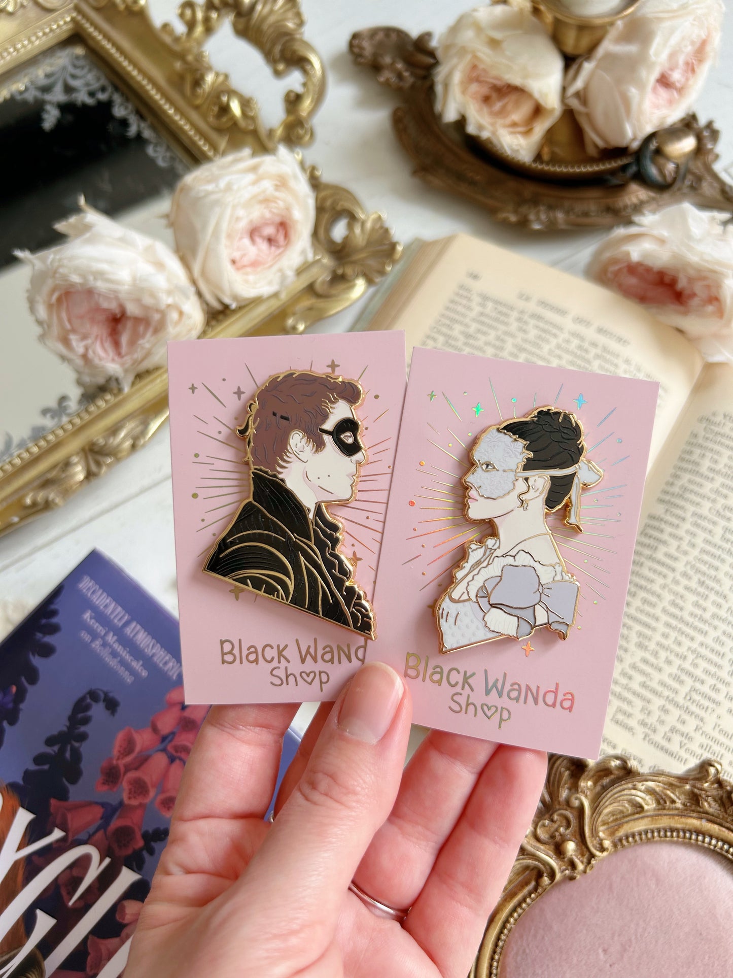 Bridgerton Benedict and Sophie pins