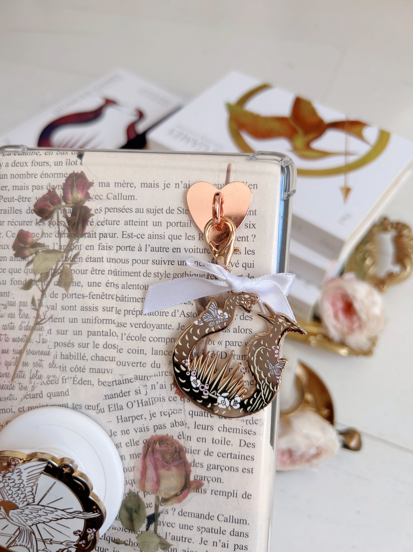 Sunrise on the reaping keychains