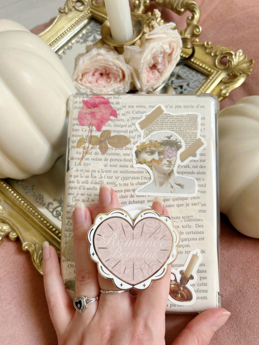 Romance Bookclub magnetic grip holder