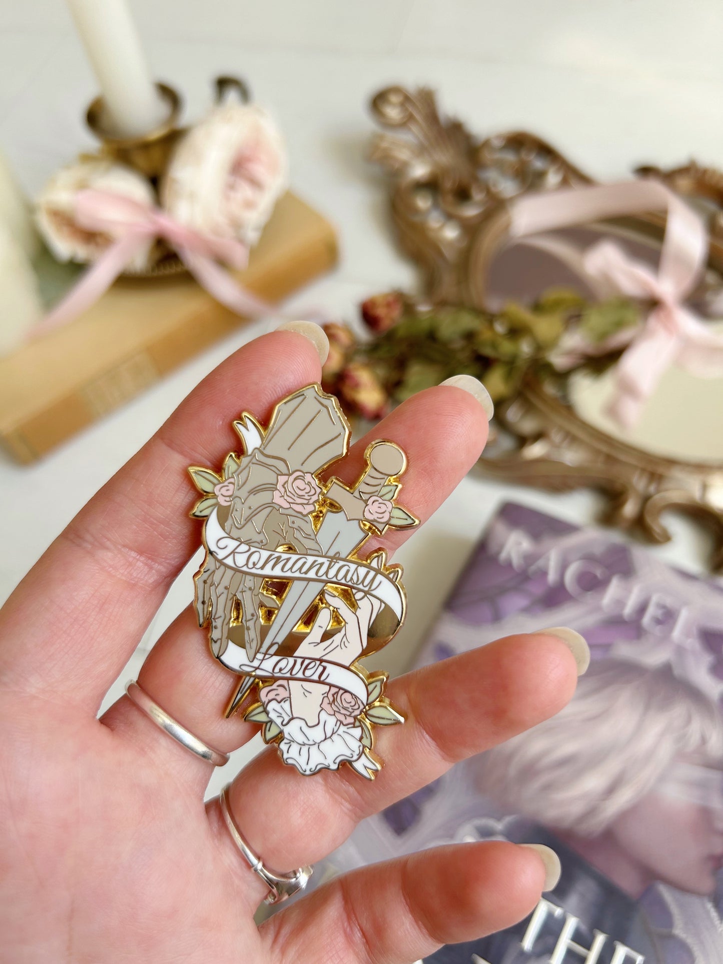 Romantasy Lover pins