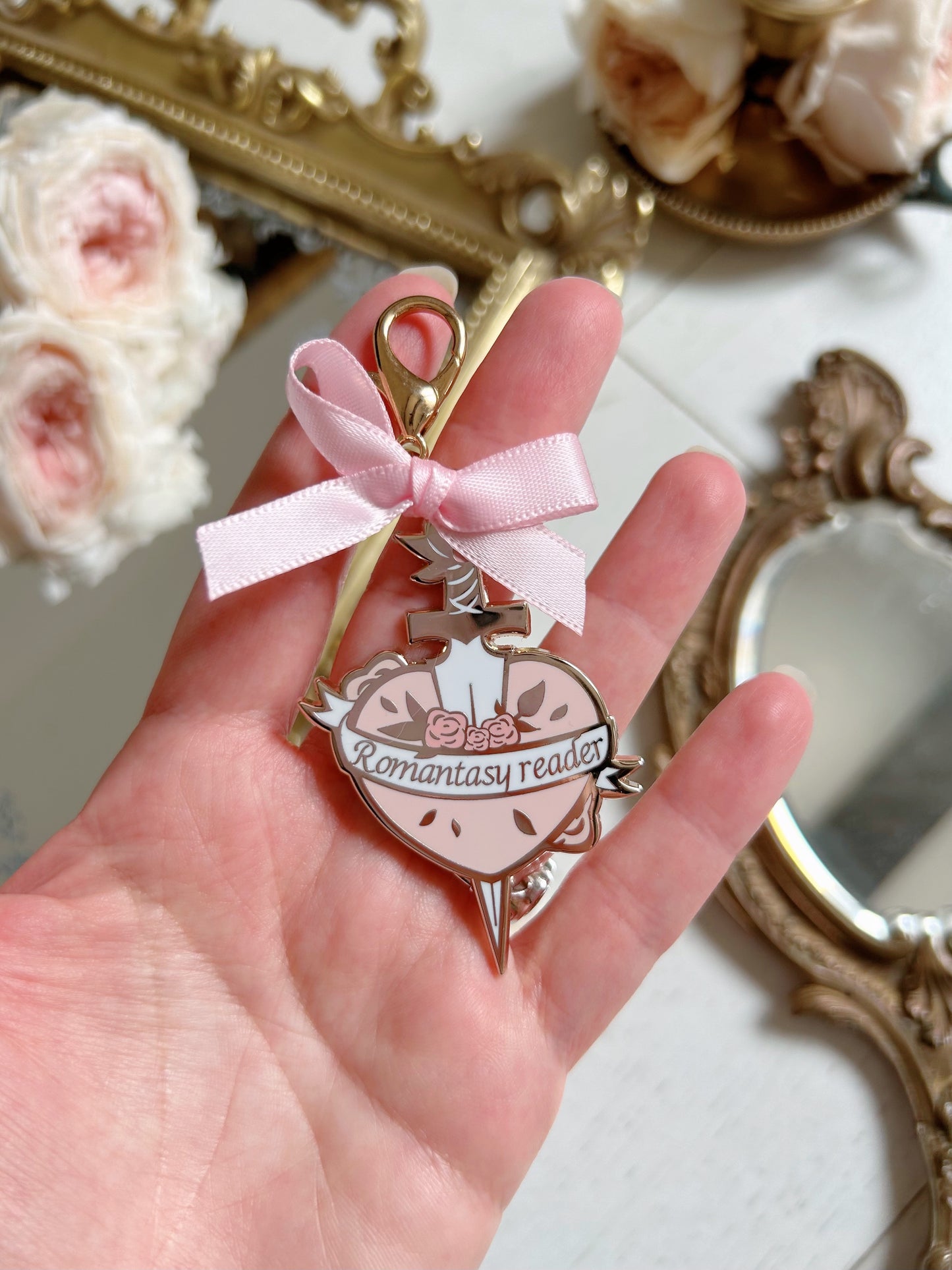 Romantasy keychains