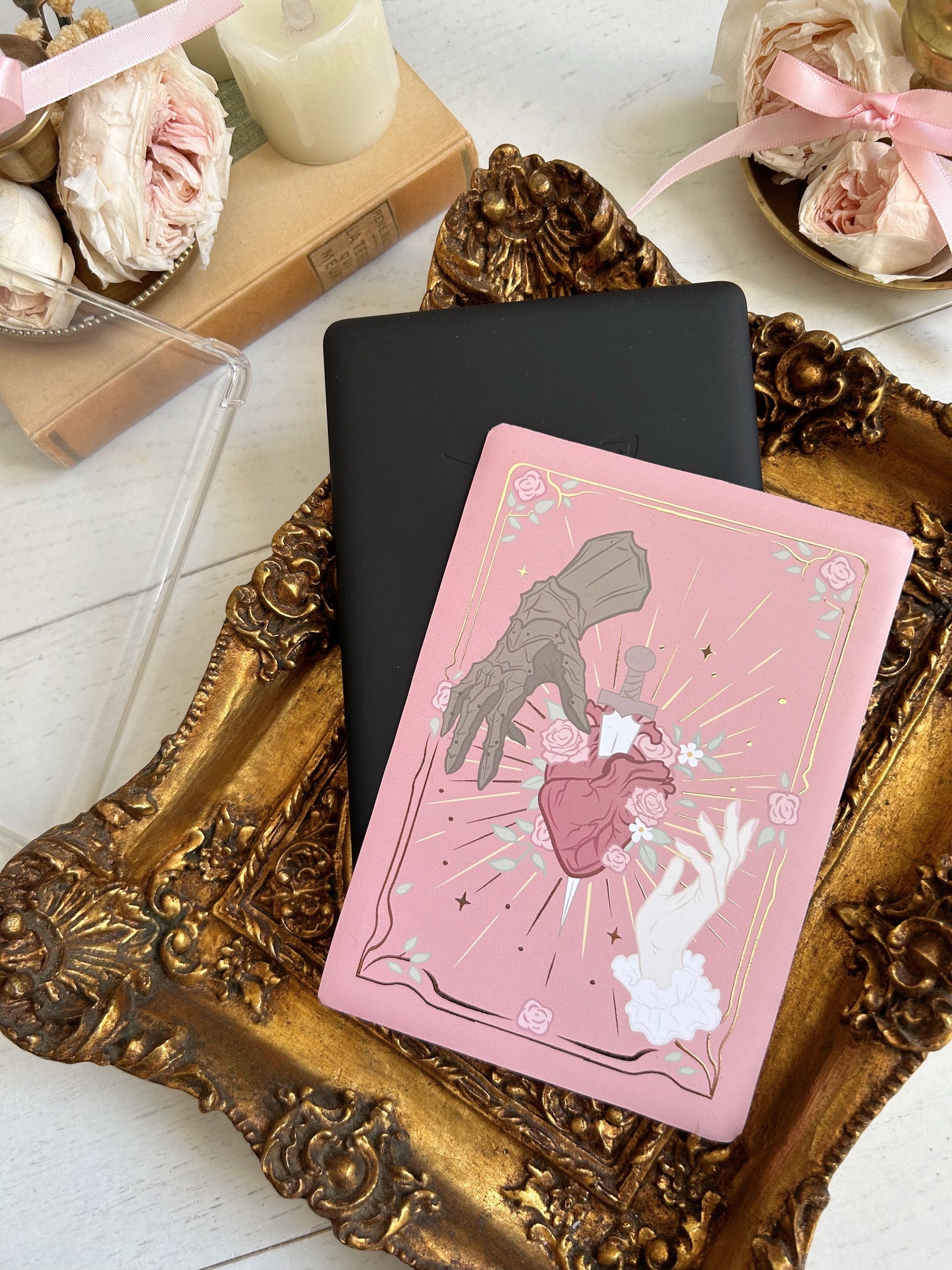 Romantasy E-reader Insert or Art print