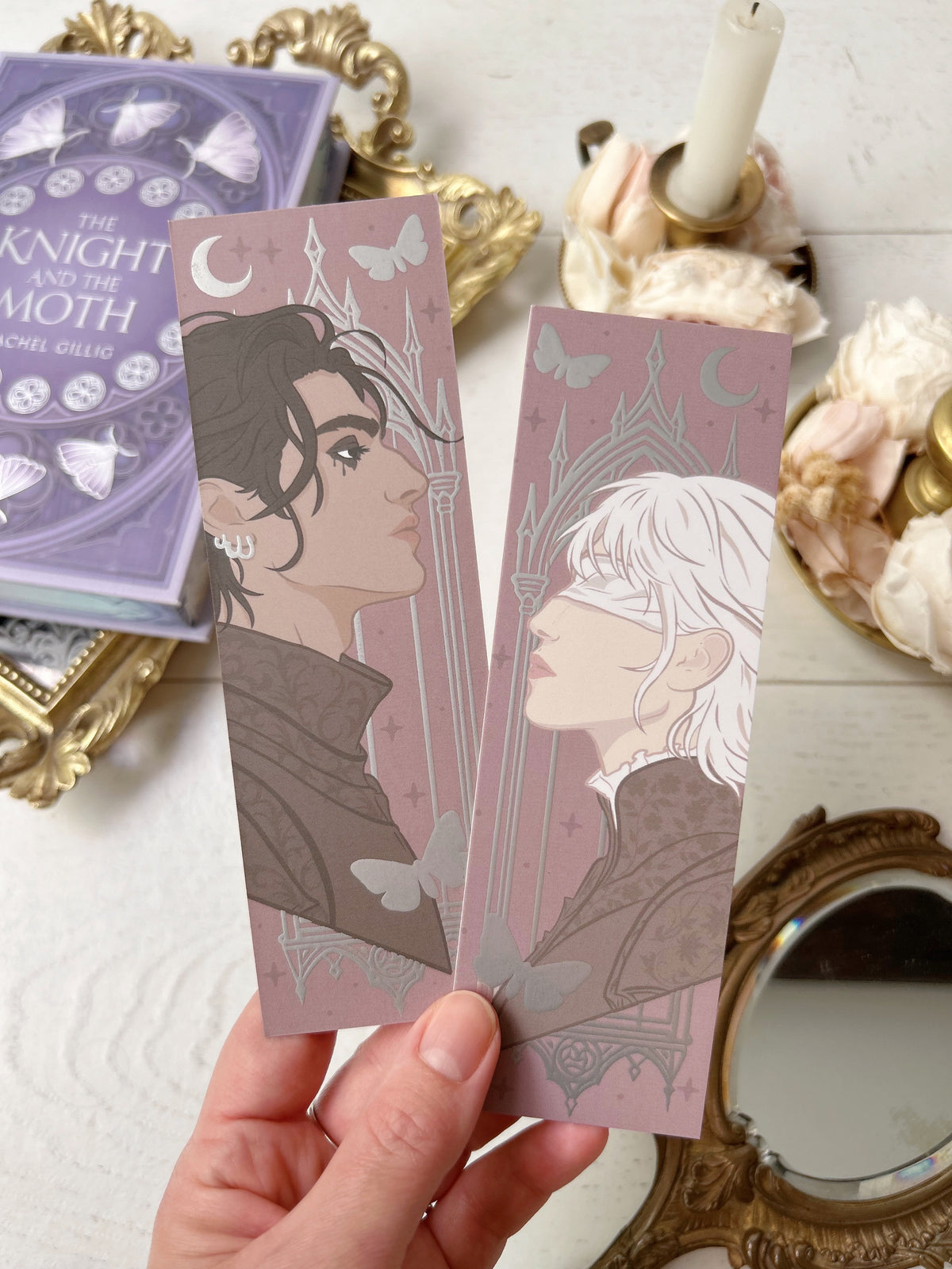 The Knight and the Moth - Sybil and Rory Bookmark