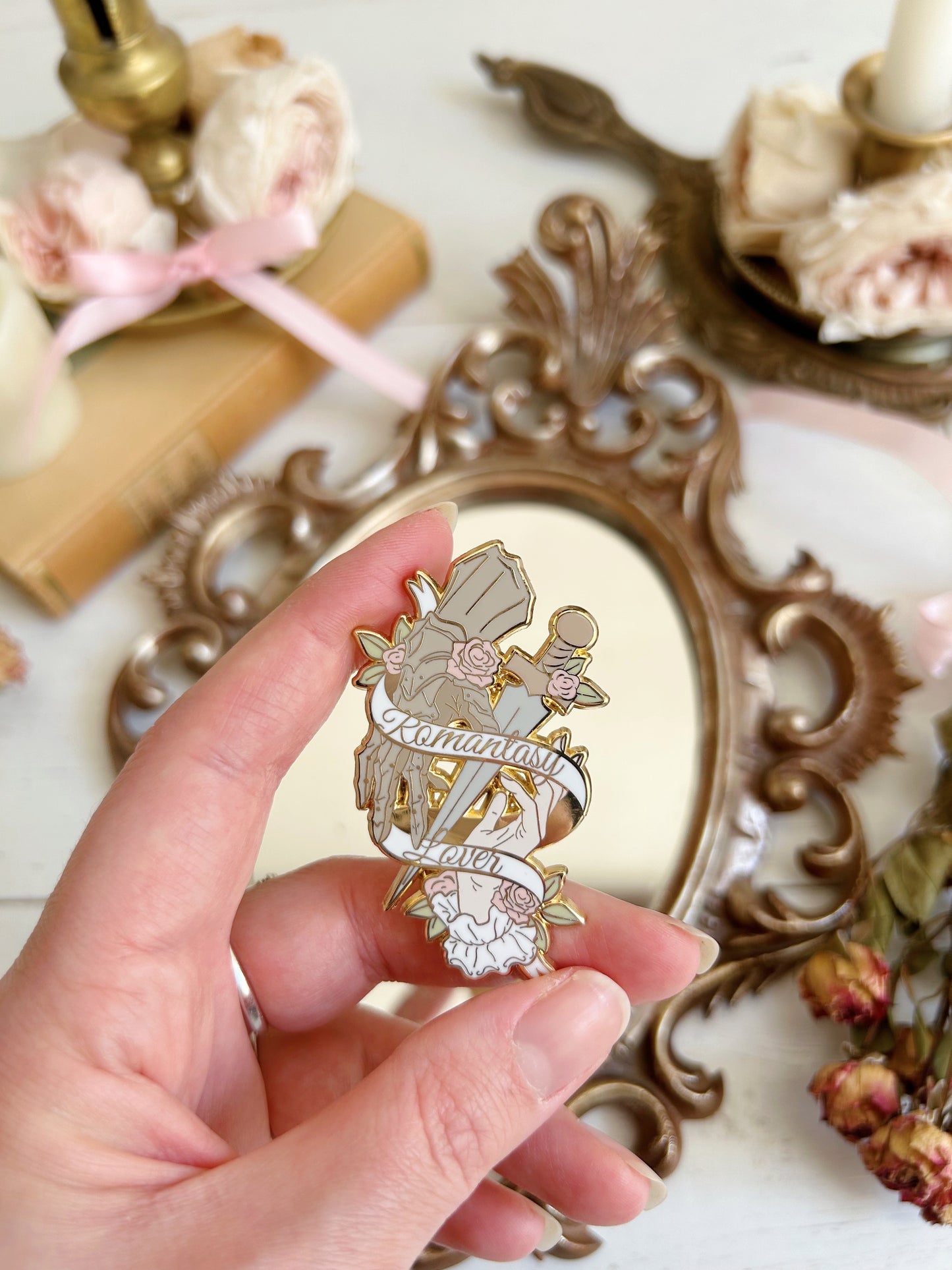 Romantasy Lover pins