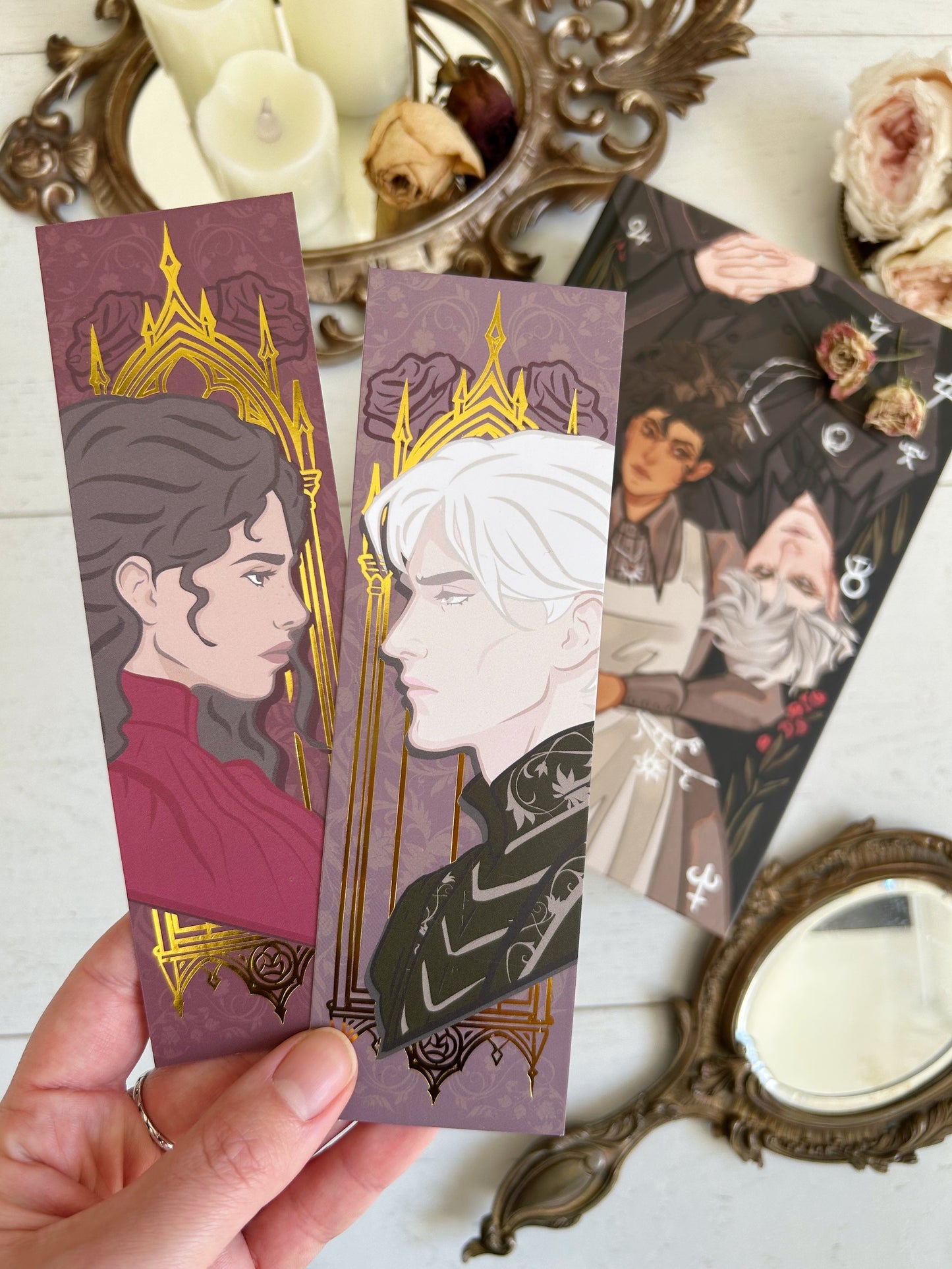 Alchemised Bookmarks