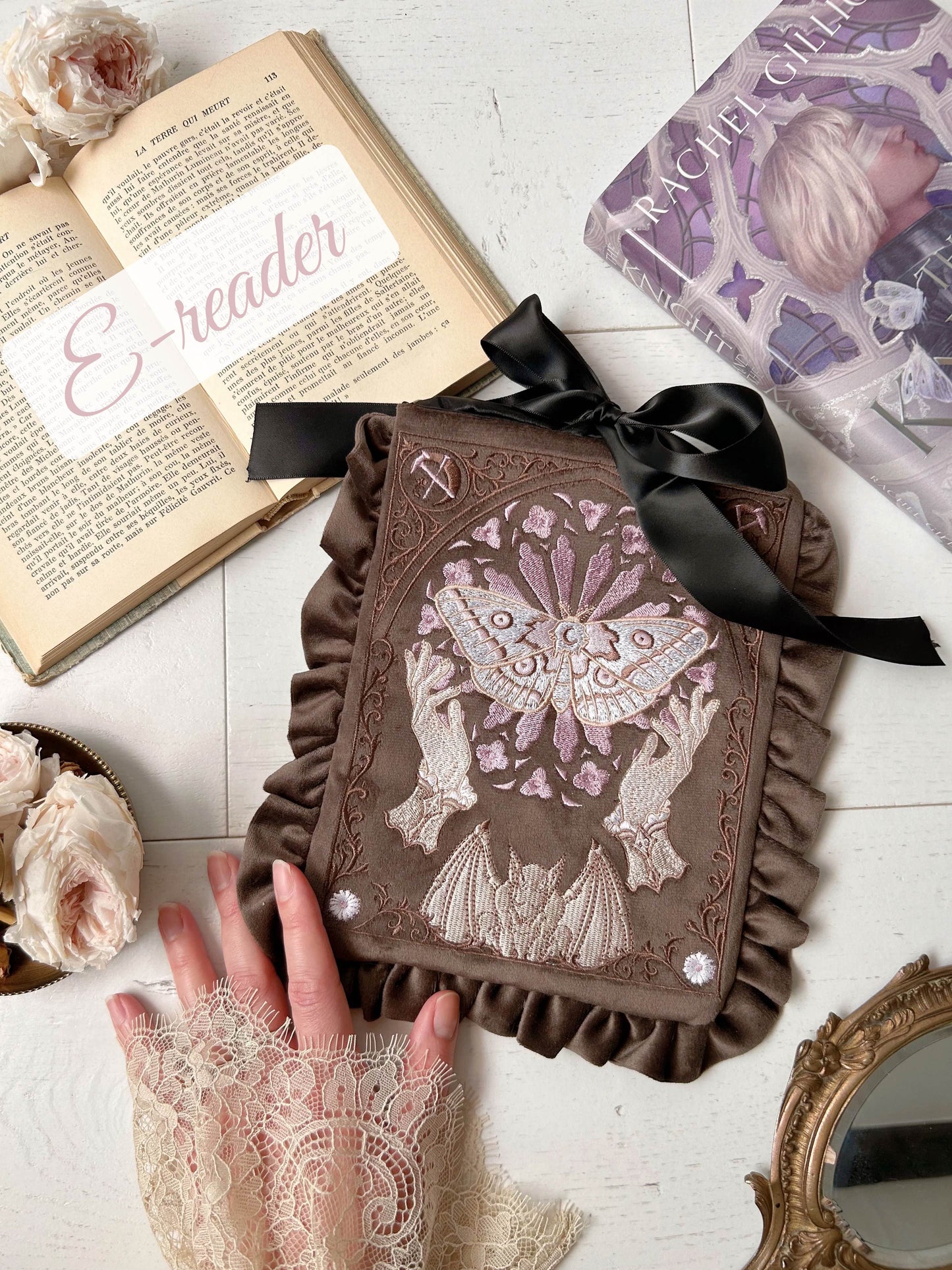 The Knight and the Moth - e-reader sleeves