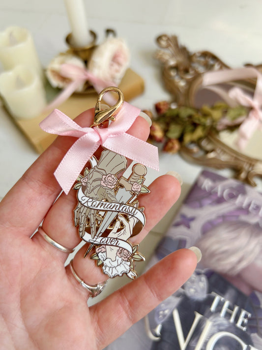 Romantasy Lover keychains