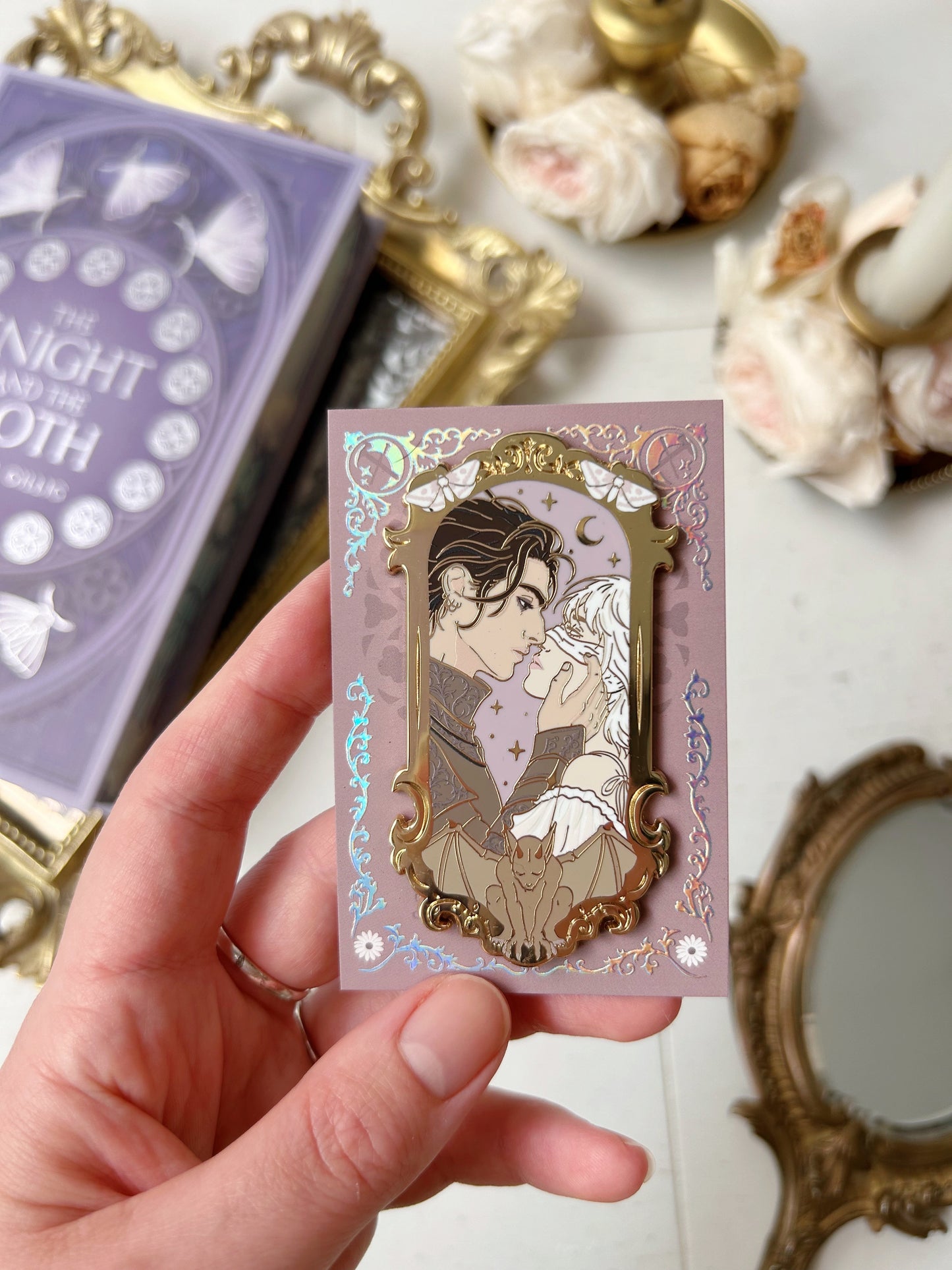 The Knight and the Moth - pins