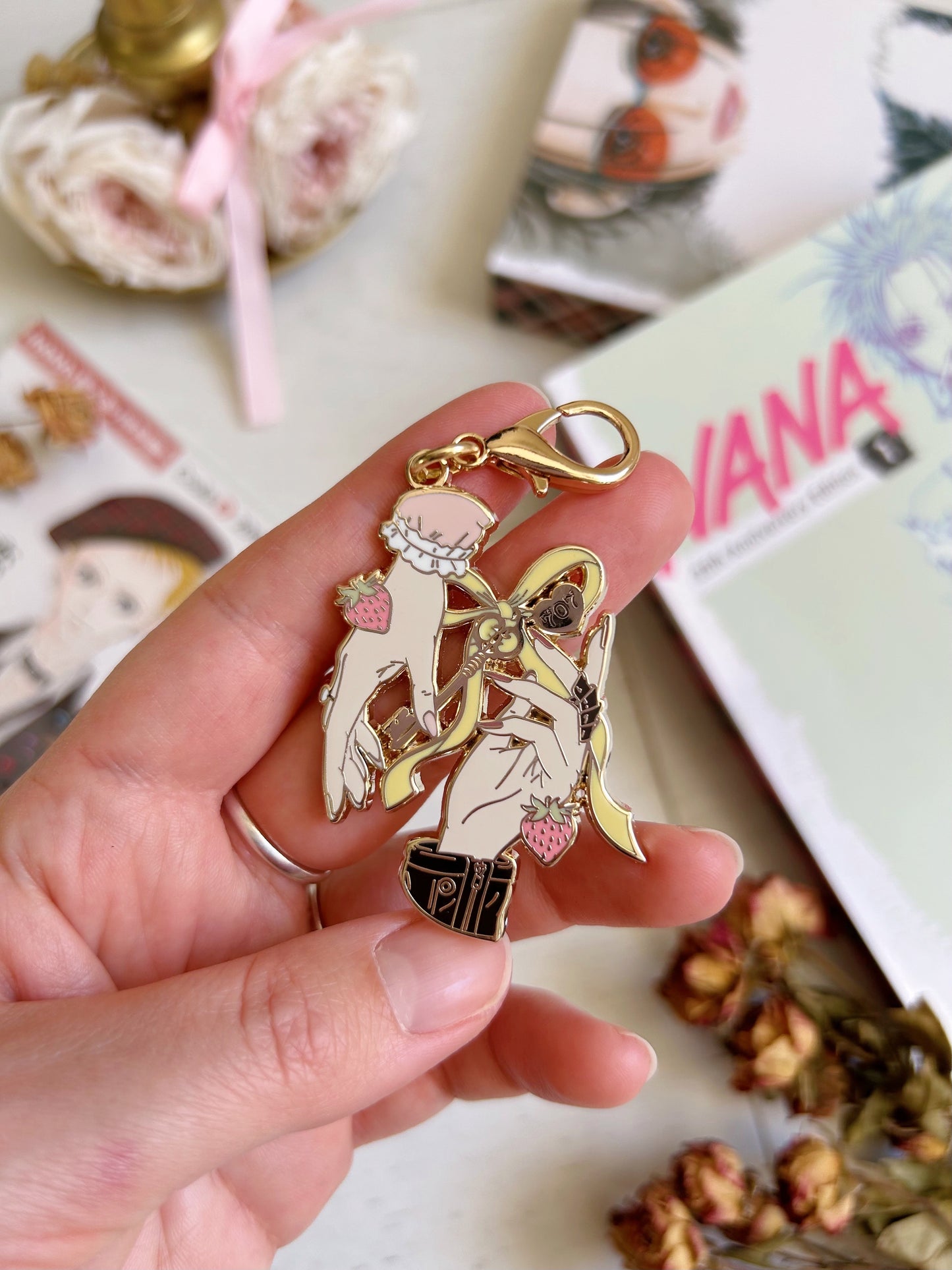 PRE ORDER - Nana Keychains