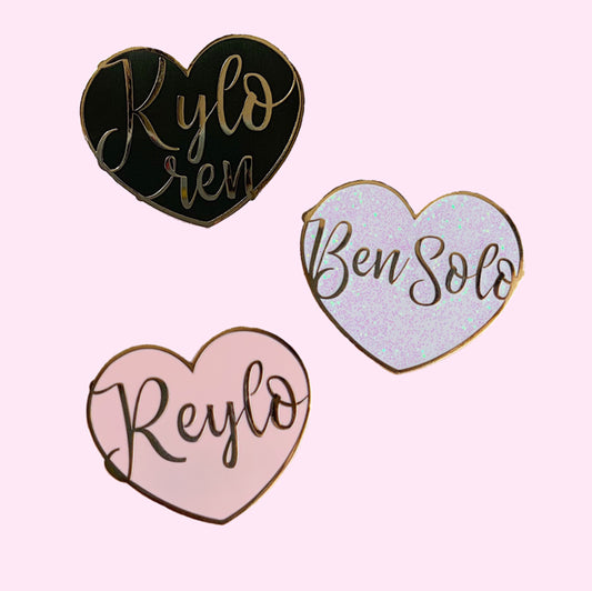 Kylo Ren/Ben Solo hearts