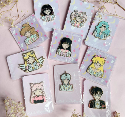 Sailor Saviors pins