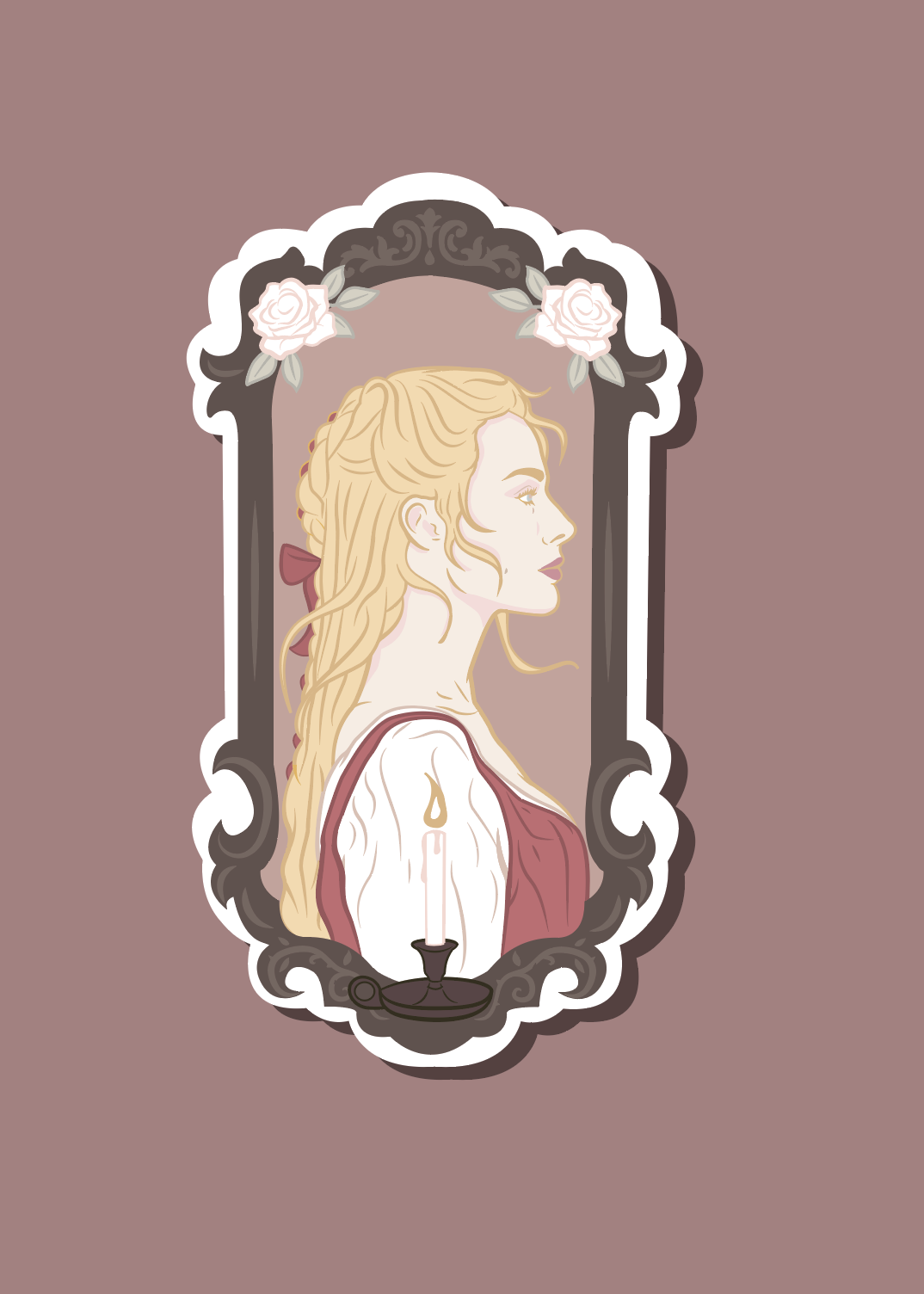 PRE ORDER- Cathy & Heathcliff stickers