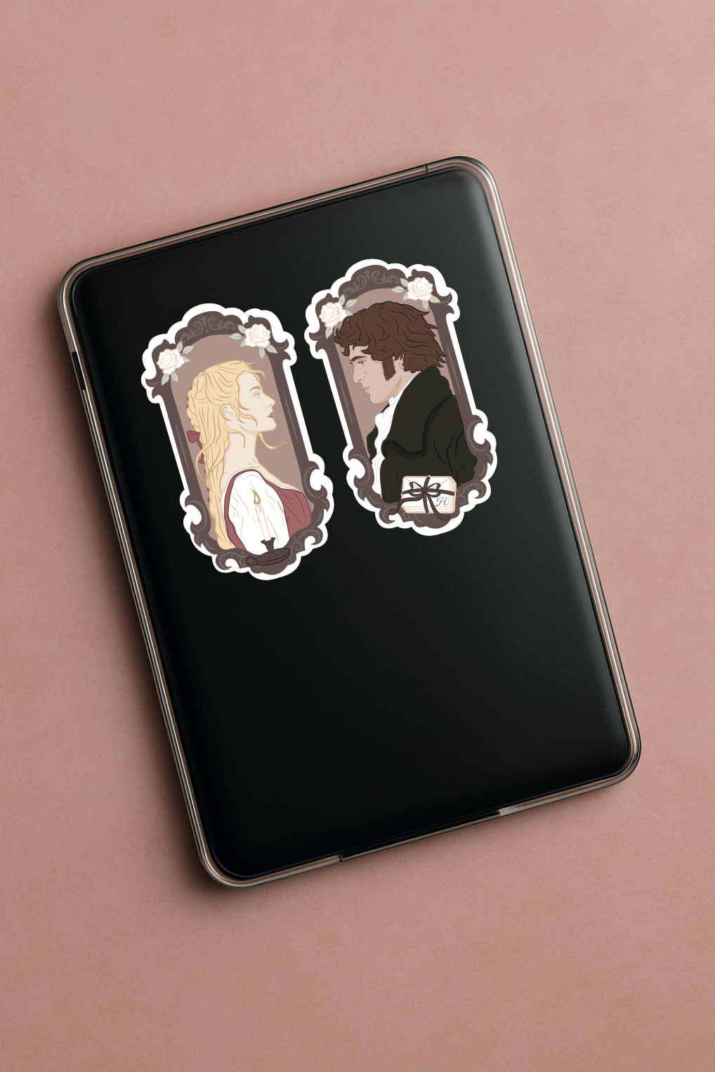 PRE ORDER- Cathy & Heathcliff stickers