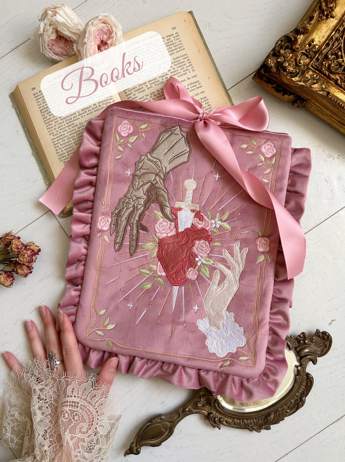 PRE ORDER - Romantasy Book sleeves