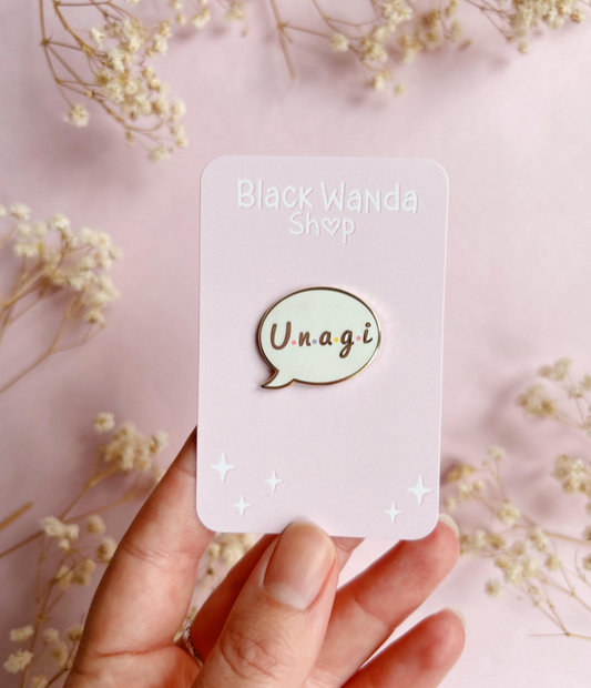 Friends Unagi pins