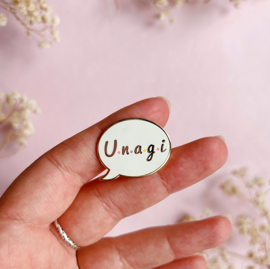 Friends Unagi pins