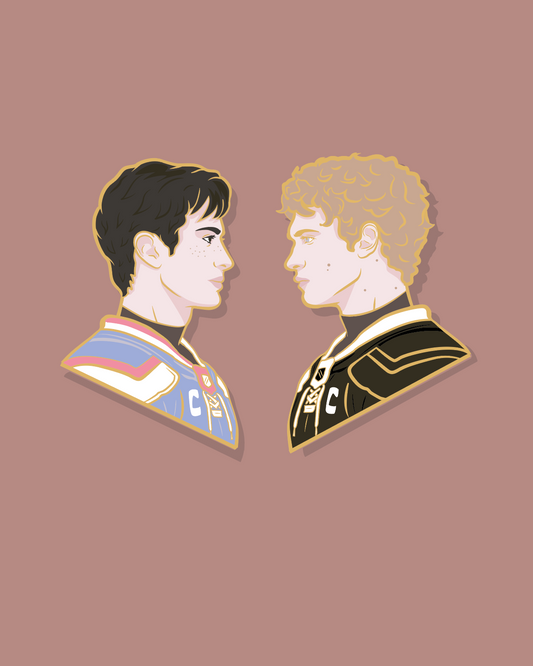 PRE ORDER - Shane & Ilya pins