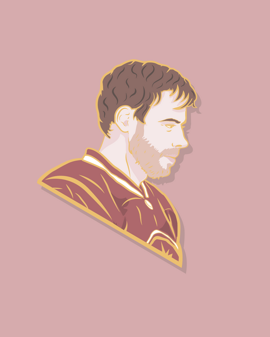 PRE ORDER - Heated Rivalry Scott & Kip pins