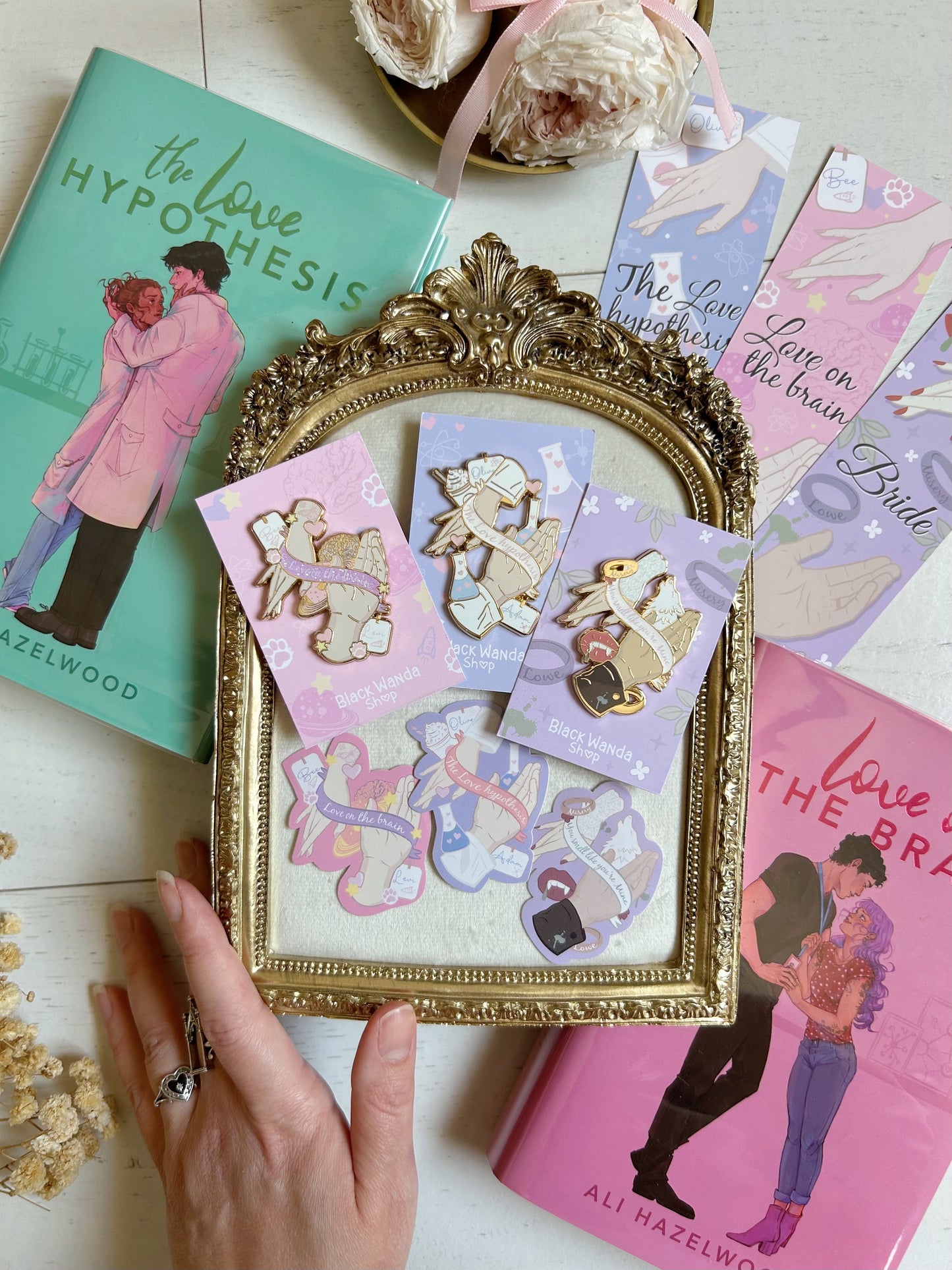 Ali Hazelwood stickers