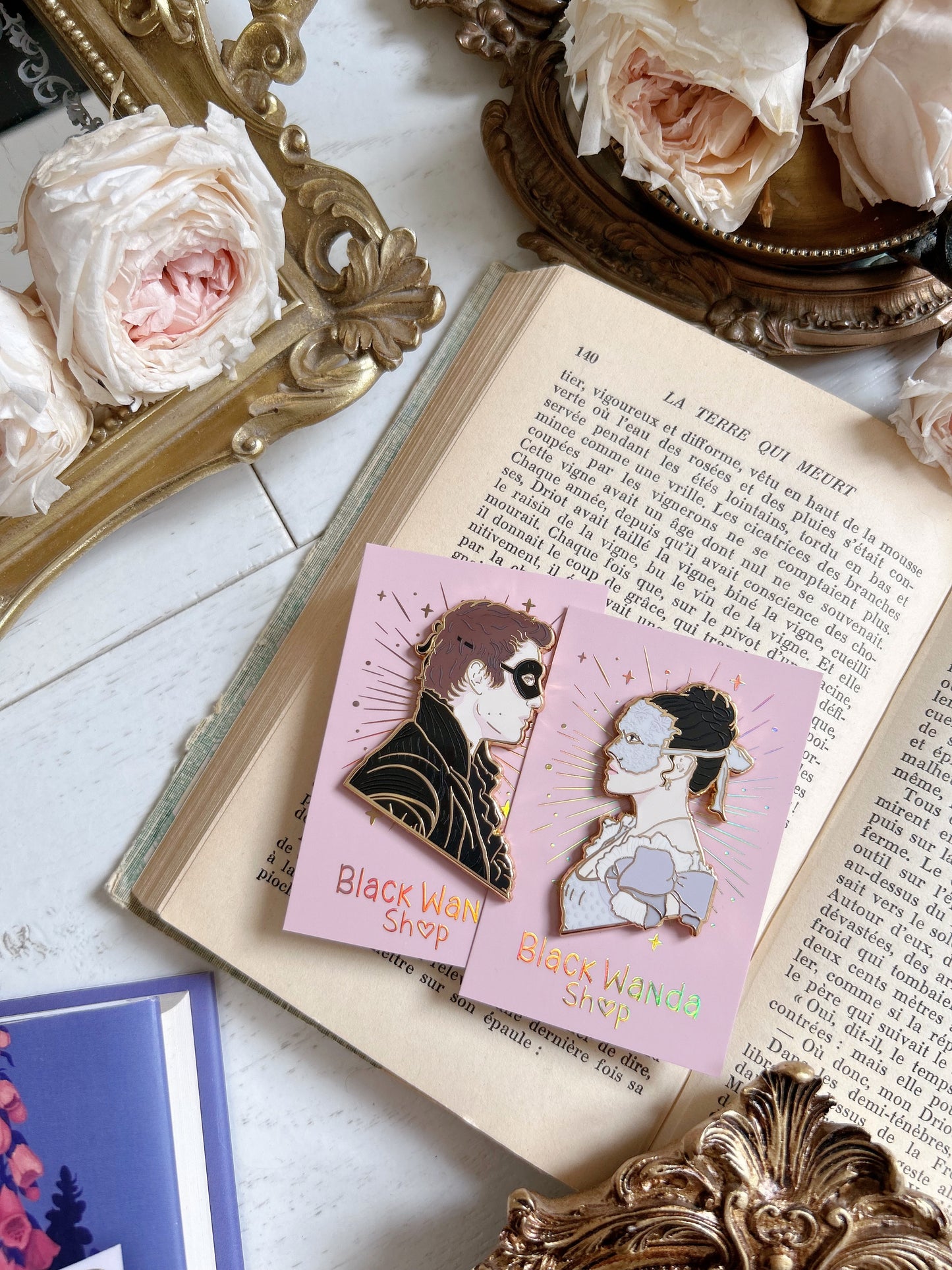 Bridgerton Benedict and Sophie pins