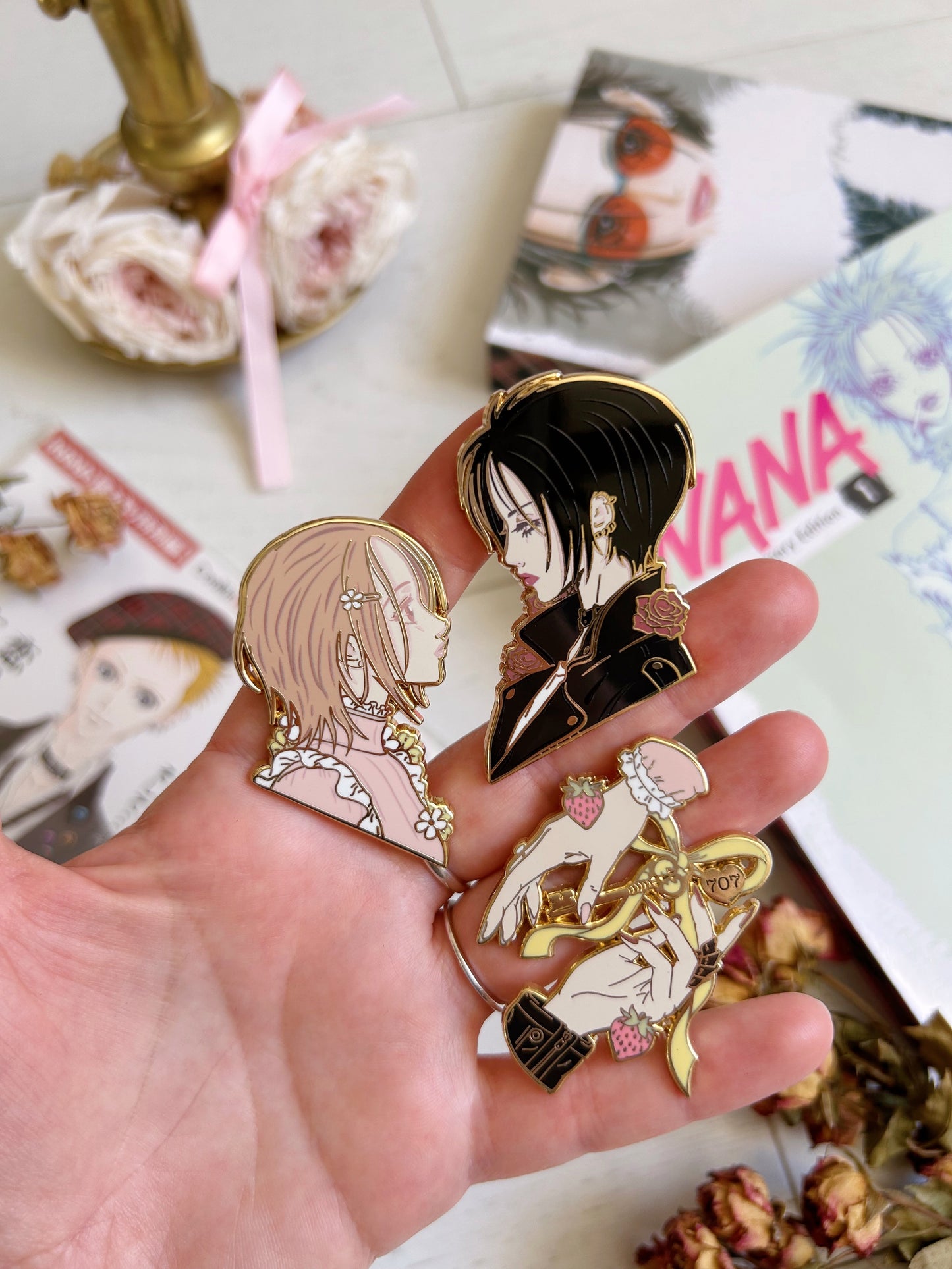 2nd WAVE PRE ORDER Nana & Hachi - 1st PRE ORDER WAVE for Hands