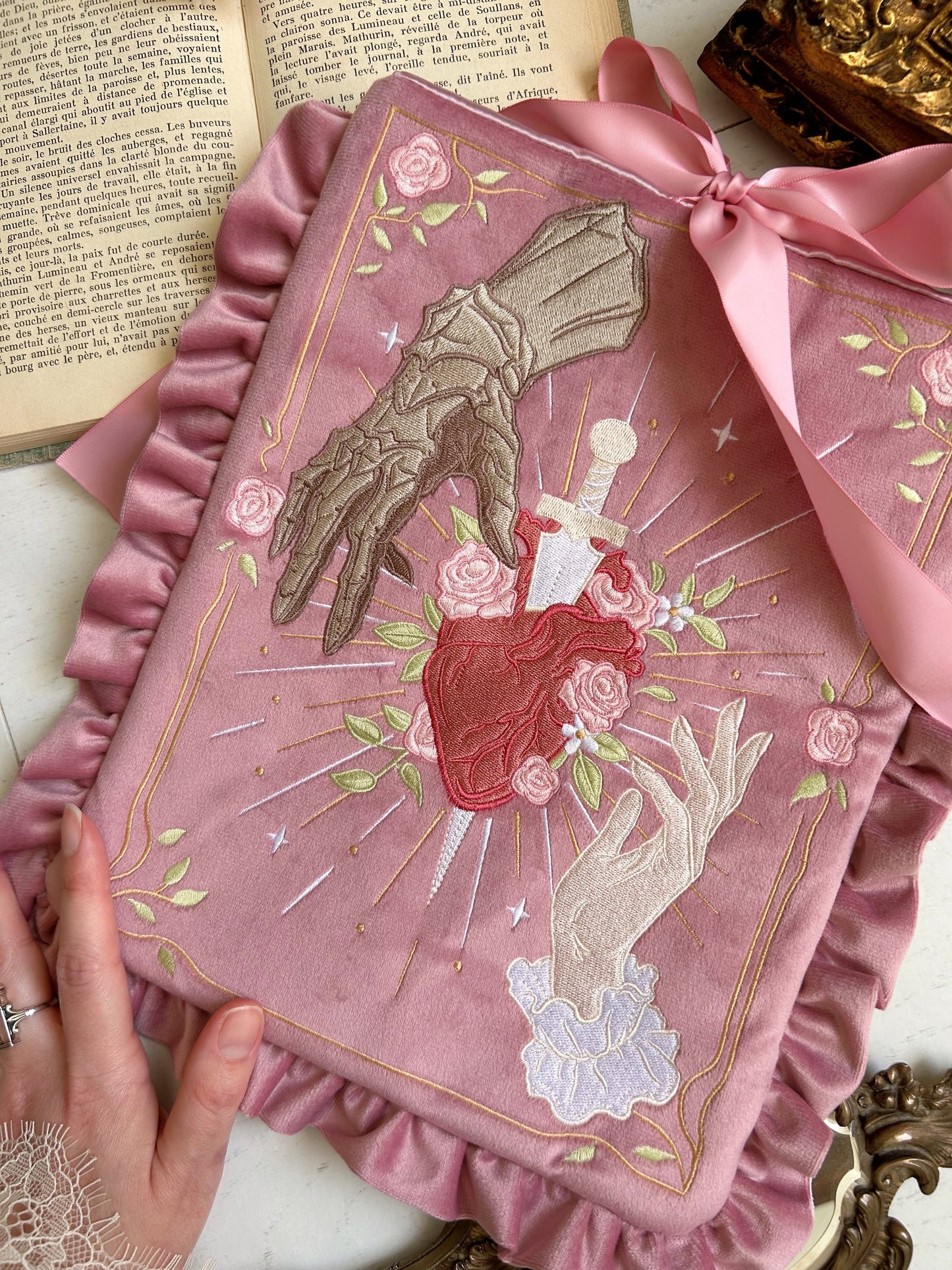PRE ORDER - Romantasy Book sleeves