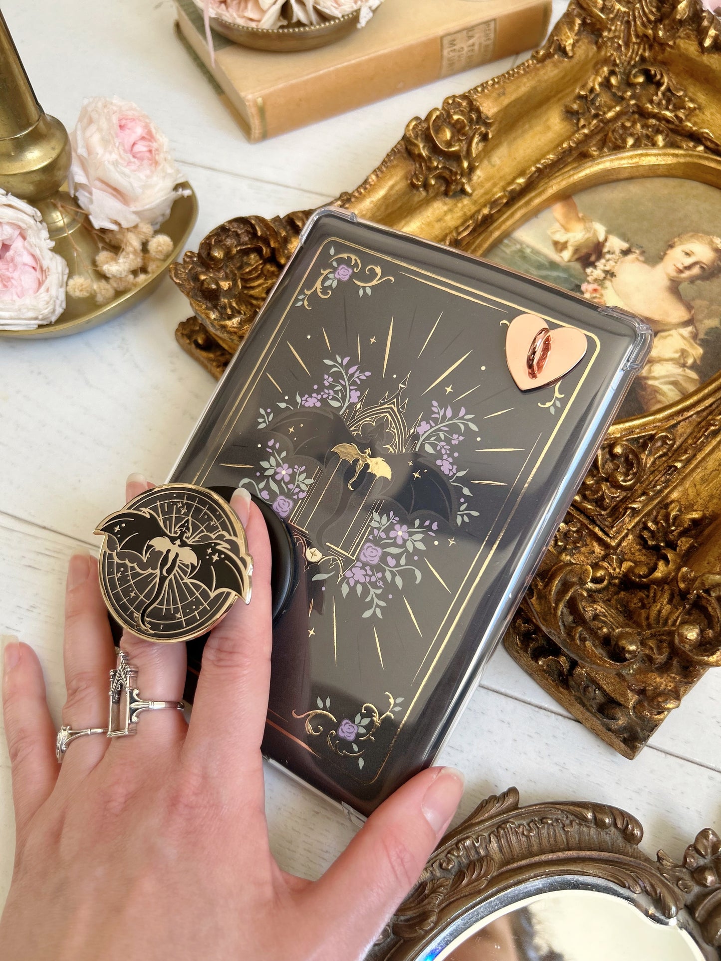 Dragons E-reader Insert or Art print
