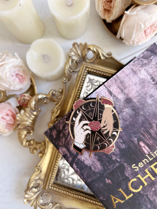 Alchemised magnetic grip holder