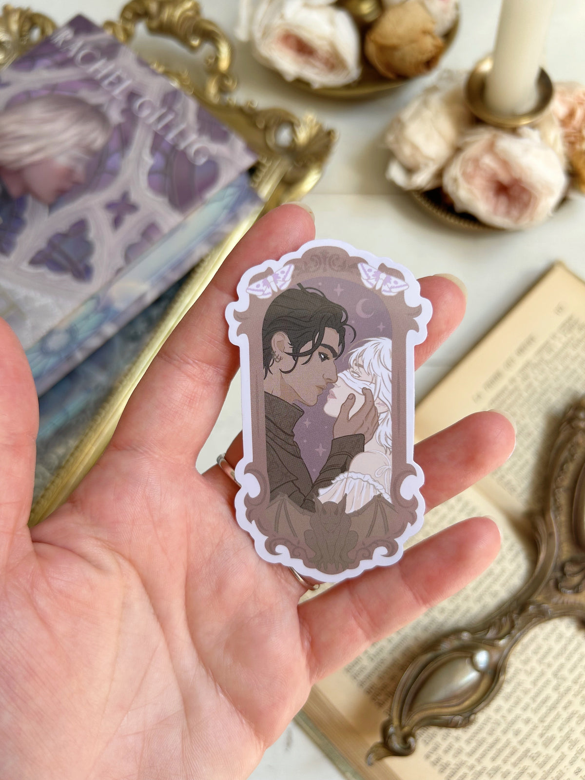 The Knight and the Moth - Stickers