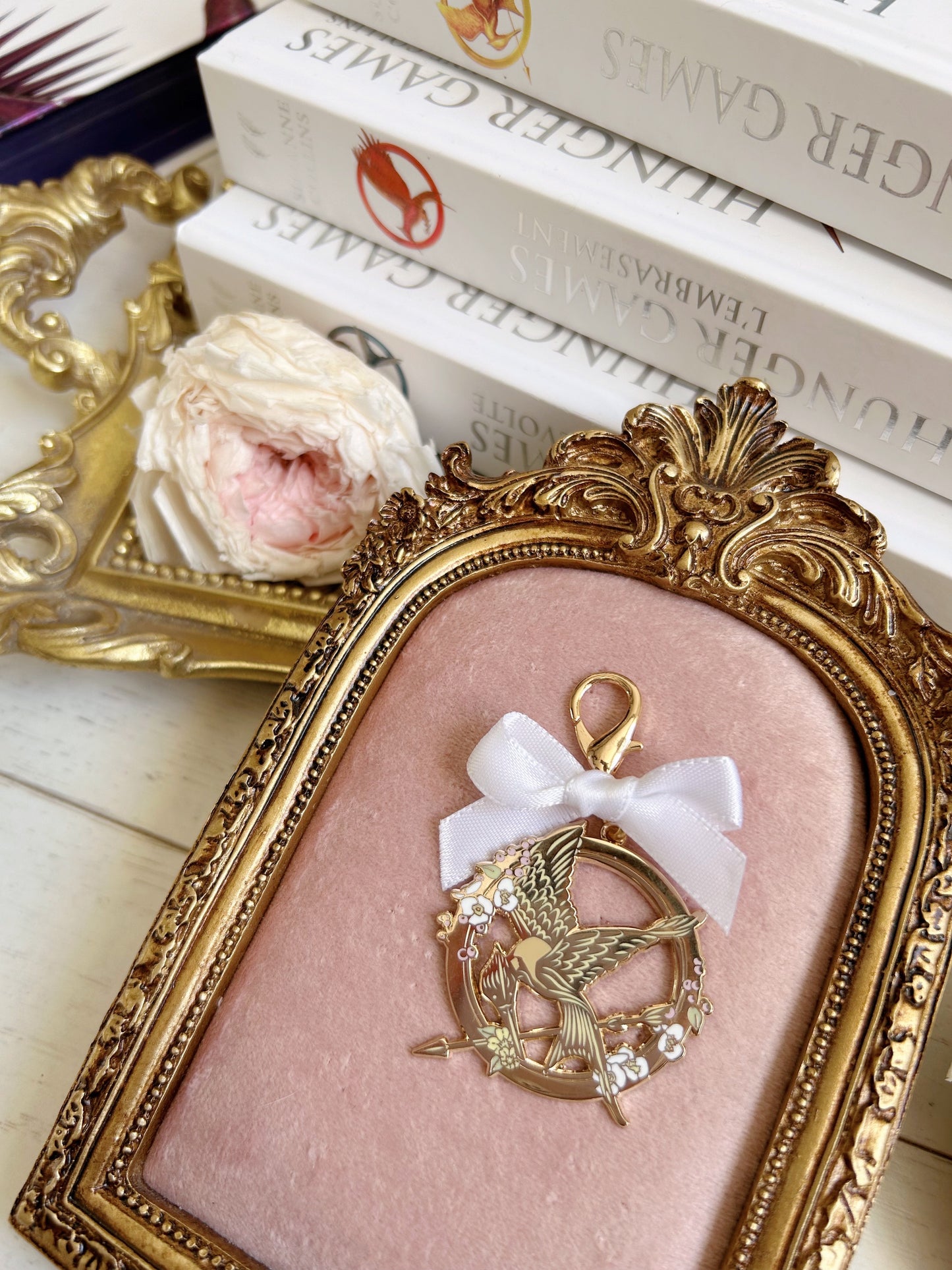 Mockingjay keychains