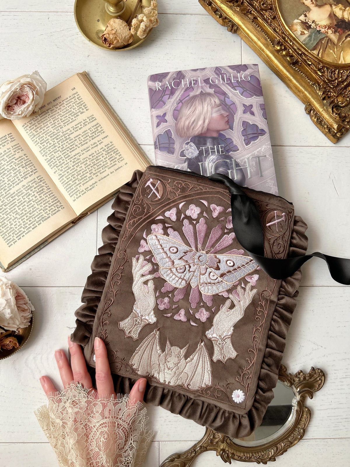The Knight and the Moth - Book sleeves