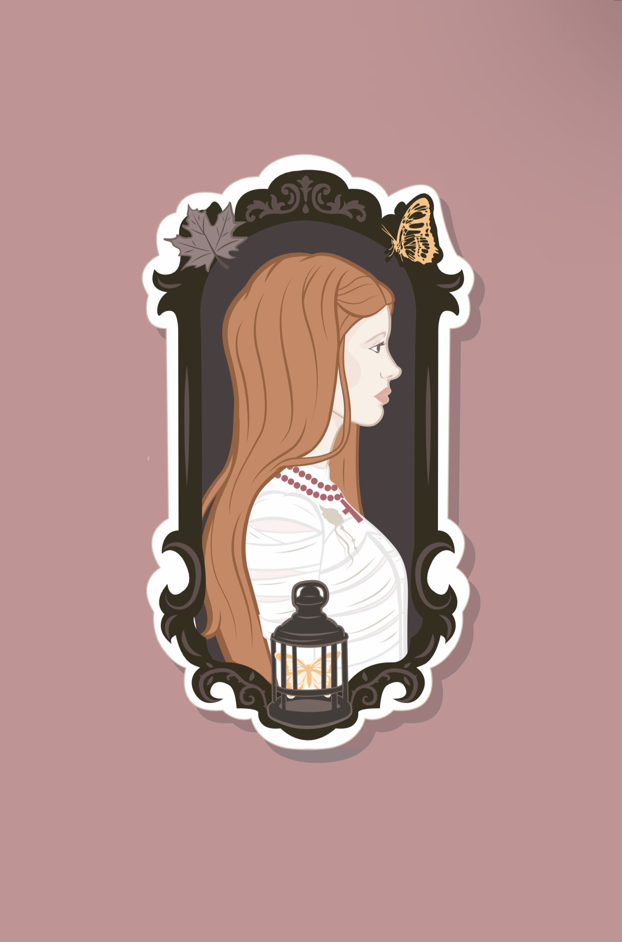 Elizabeth & The Creature stickers